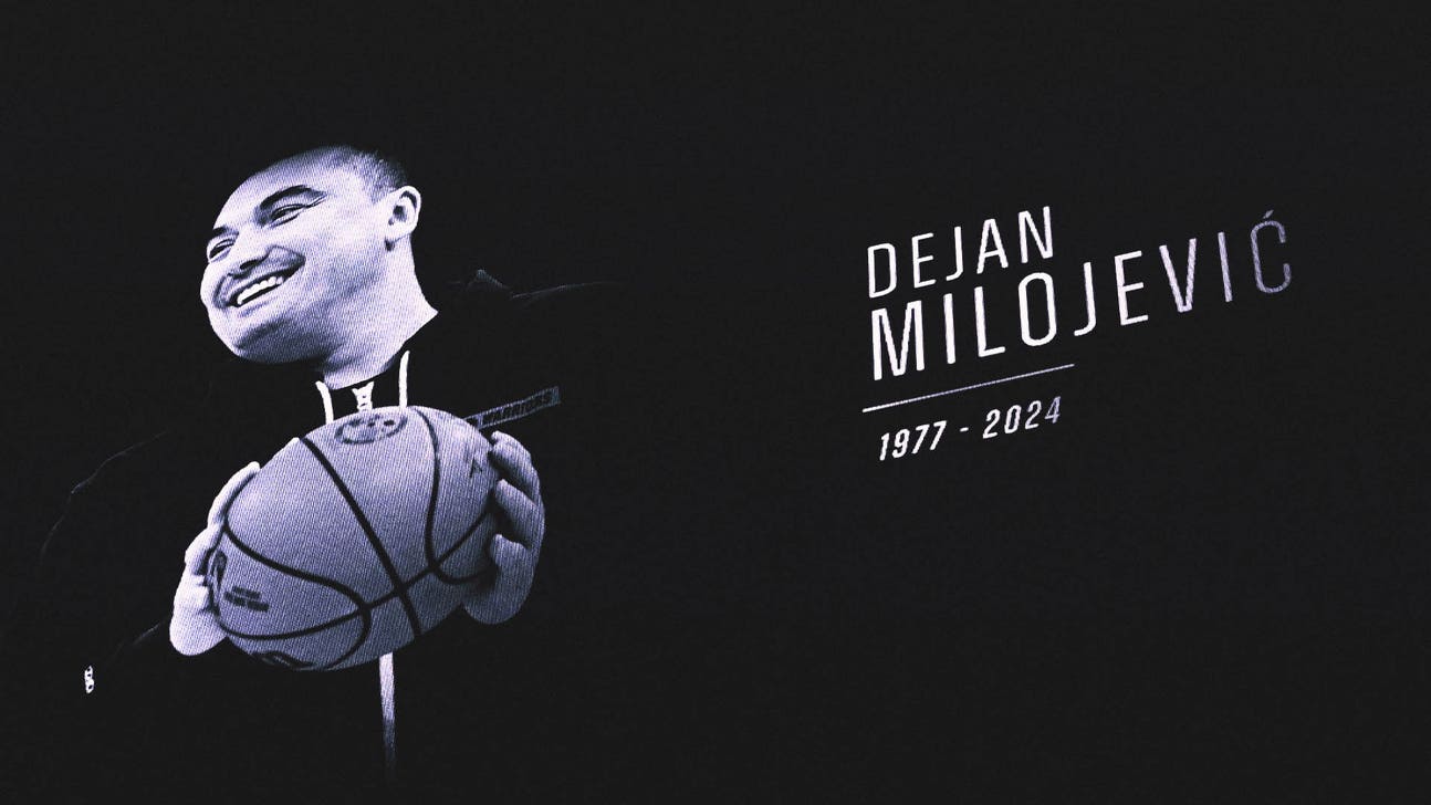 Former NBA assistant coach Dejan Milojevic buried in Serbia after heart attack