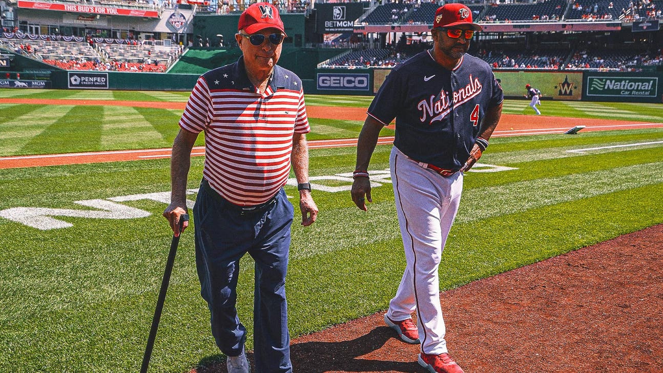 Washington Nationals no longer for sale, principal owner Mark Lerner says