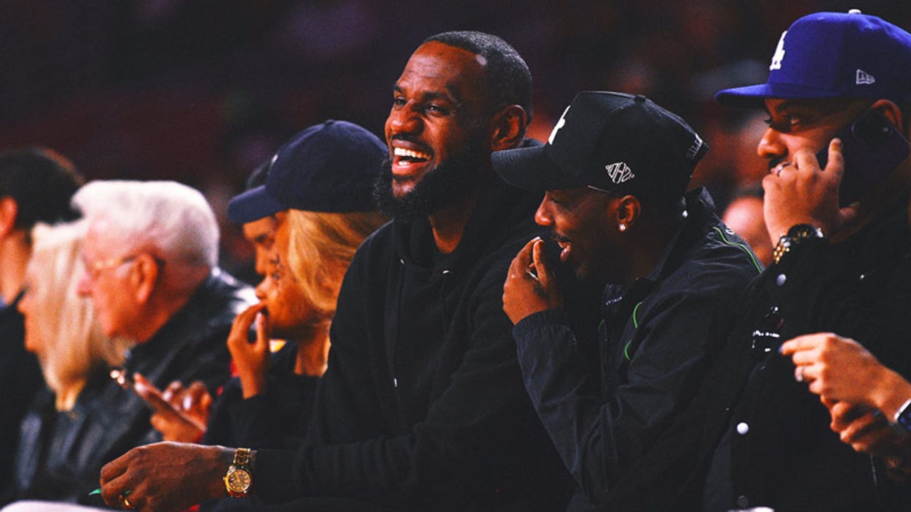 LeBron James 'won't be traded' by Lakers, says Rich Paul