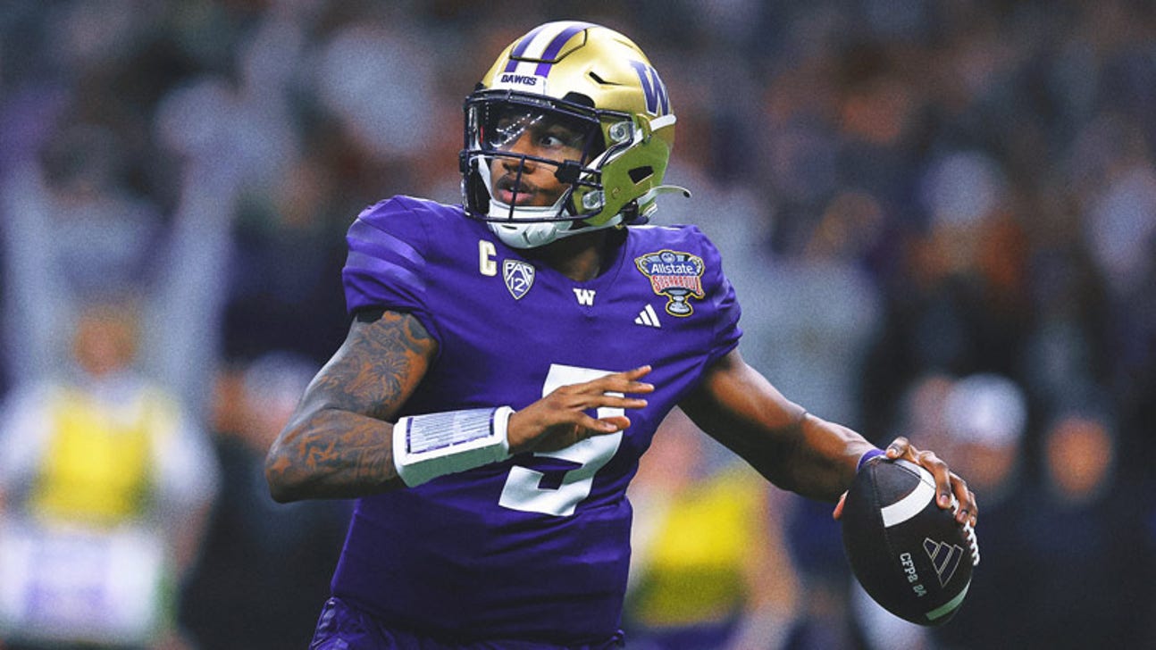 Ex-Buccaneers HC Bruce Arians: I 'love' Washington QB Michael Penix