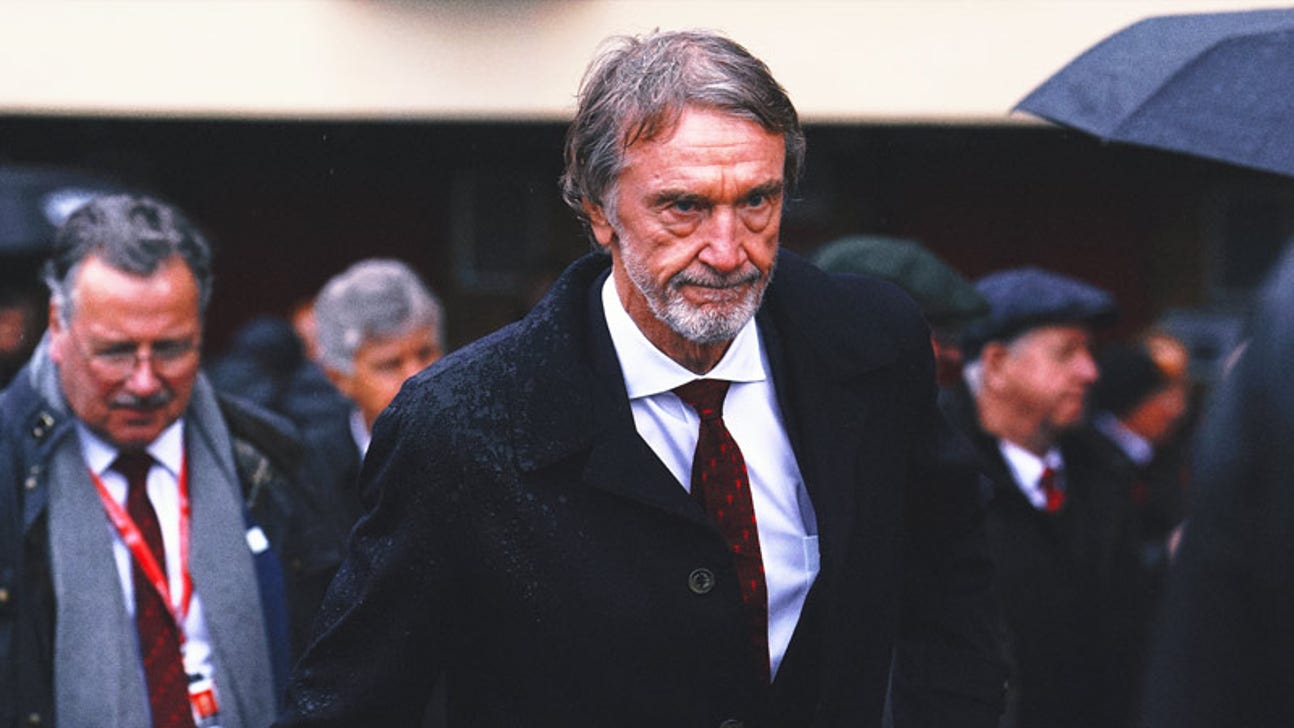 Jim Ratcliffe says Man United will knock Man City, Liverpool 'off their perch' within three years