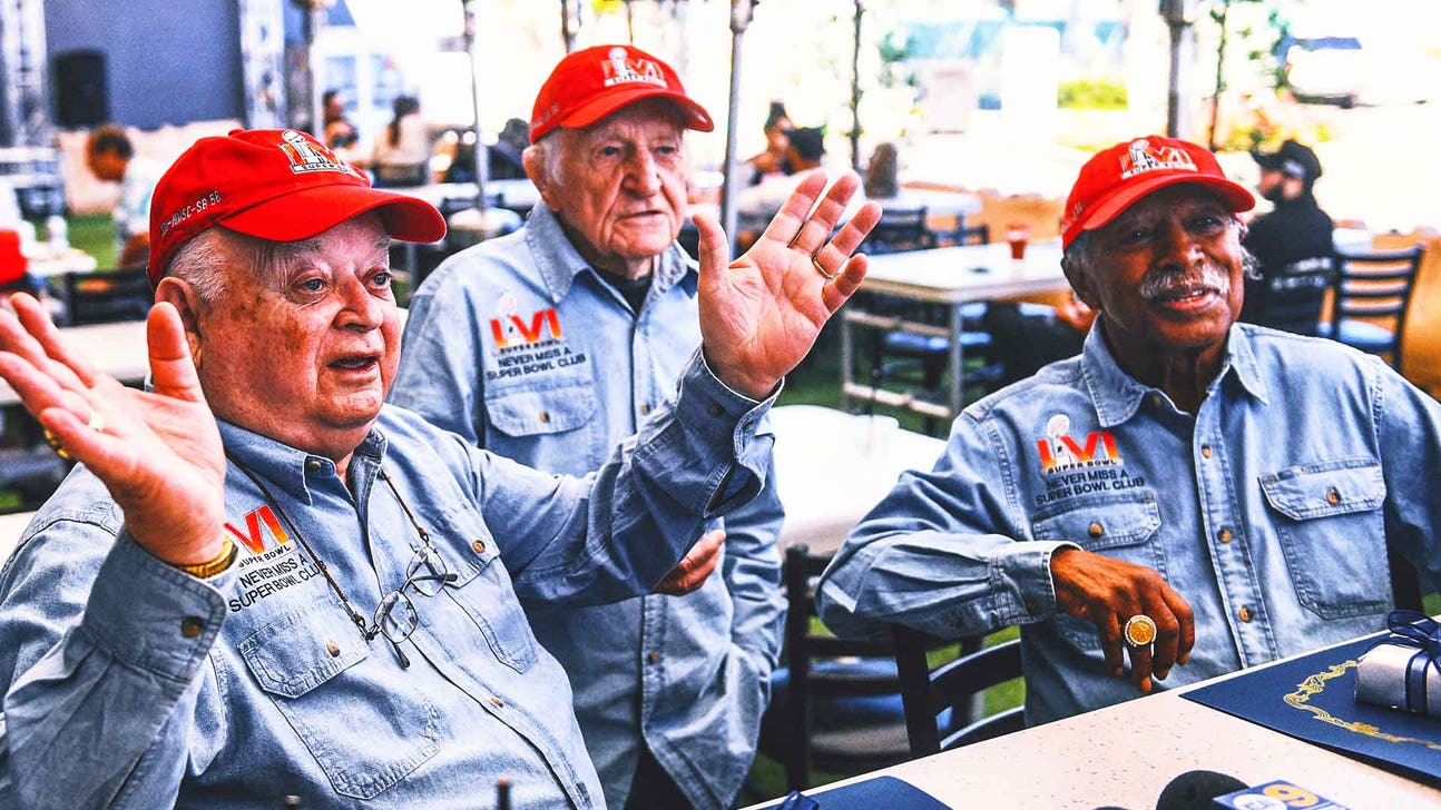 Meet the three friends who have attended every Super Bowl