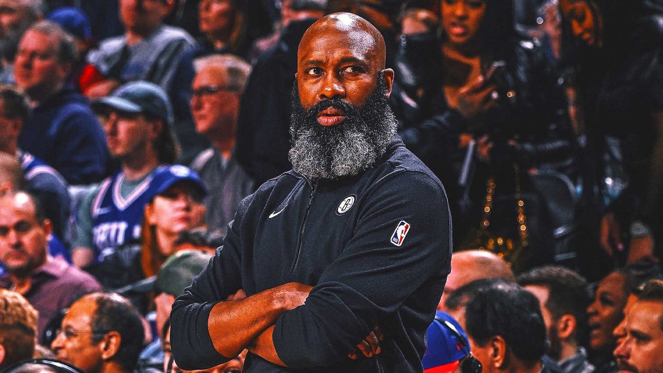 Nets fire coach Jacque Vaughn after first-half struggles