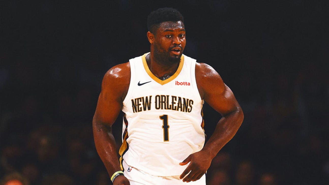 Pelicans' Zion Williamson says his health is at about '93% right now'