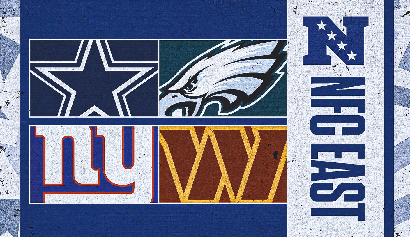 NFC East Champions: Complete list of winners by year