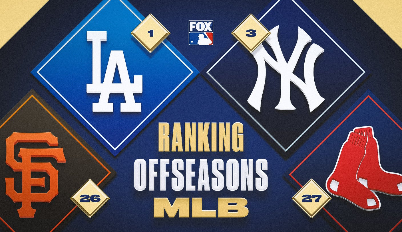 MLB offseason grades: Dodgers, Braves, Yankees earn highest marks
