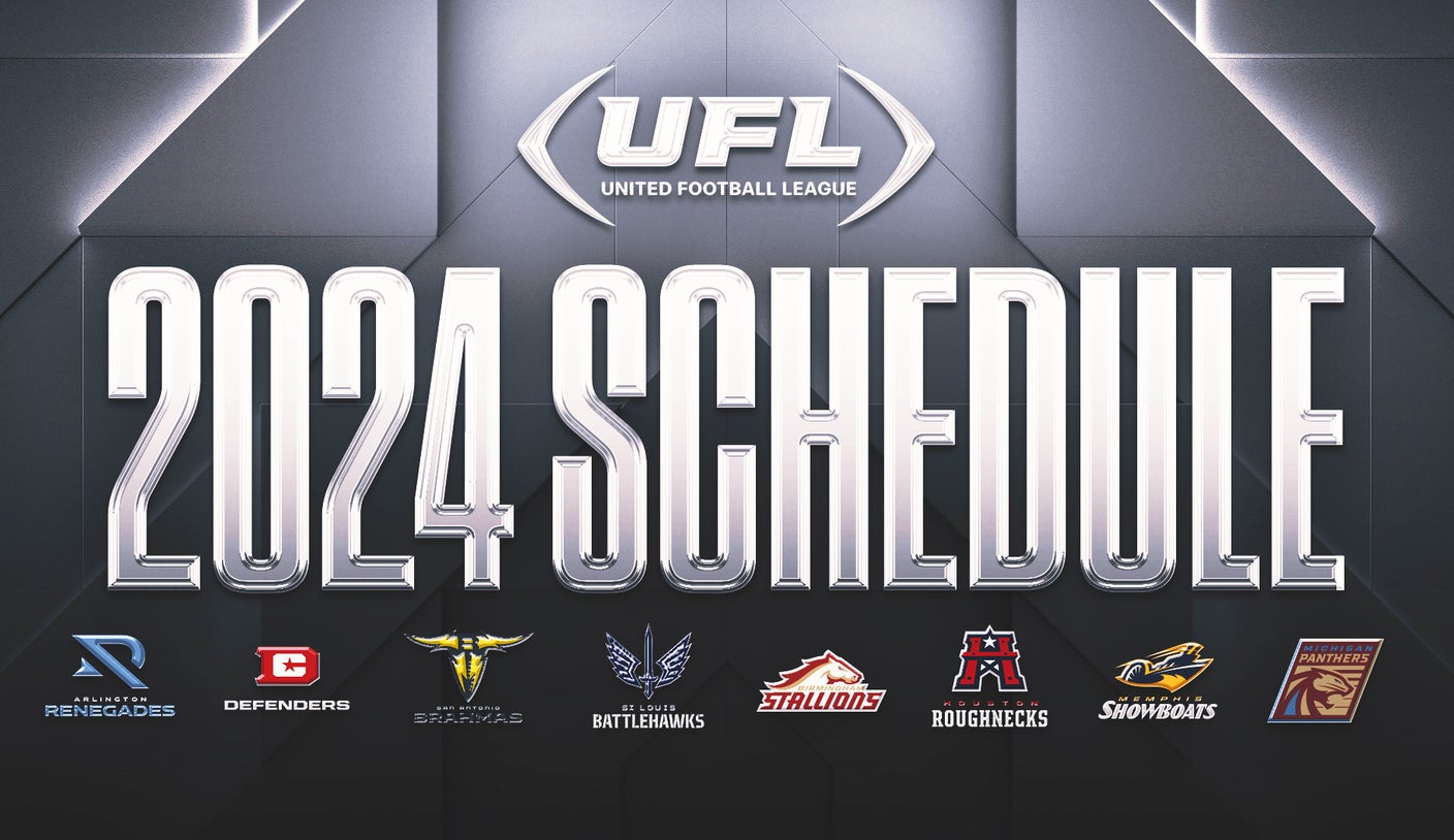 Ufl Pro Football Schedule 2024 - Gale Chandal