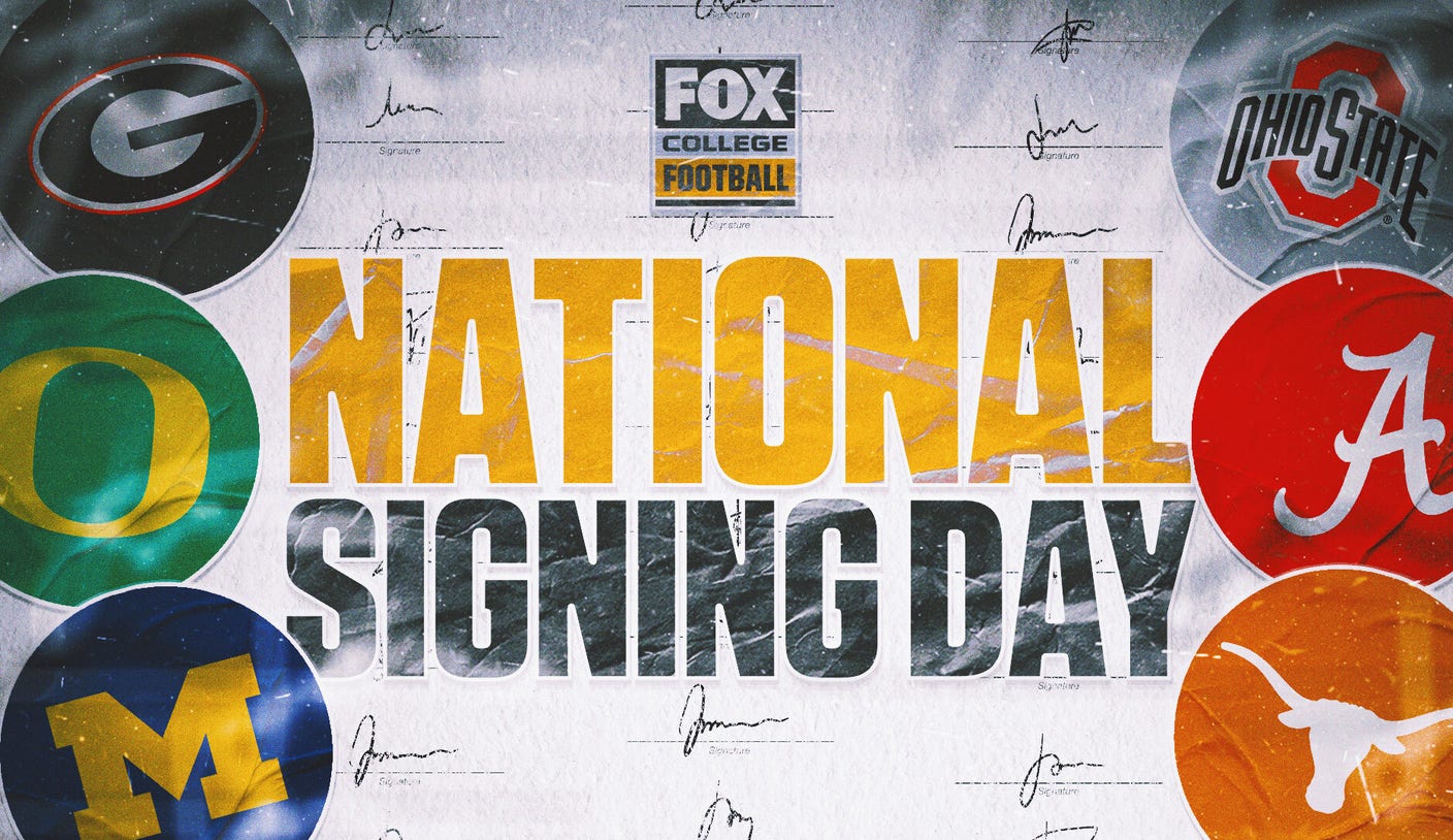 College Football National Signing Day 2024 Tracker Where will top