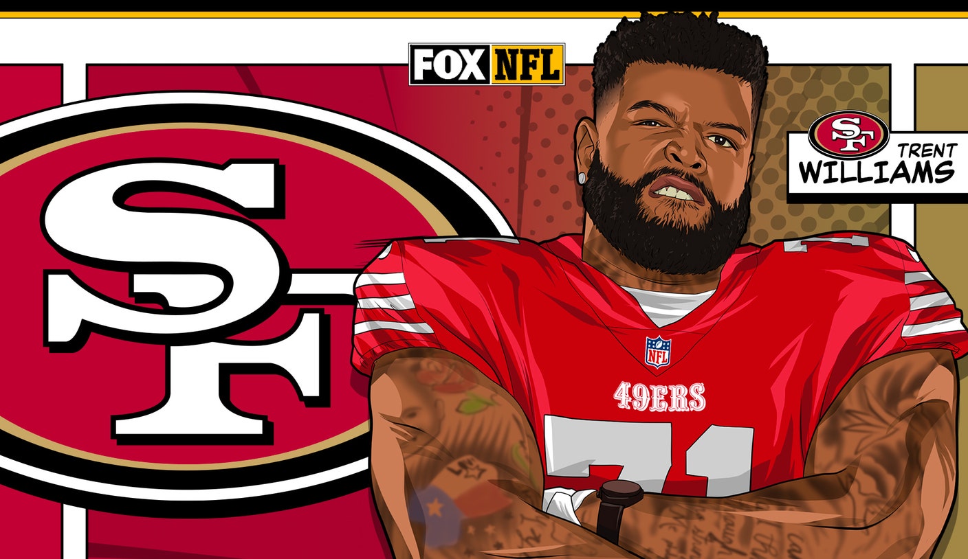 49ers’ Trent Williams is the best LT of his generation. Is this his best chance at a ring?