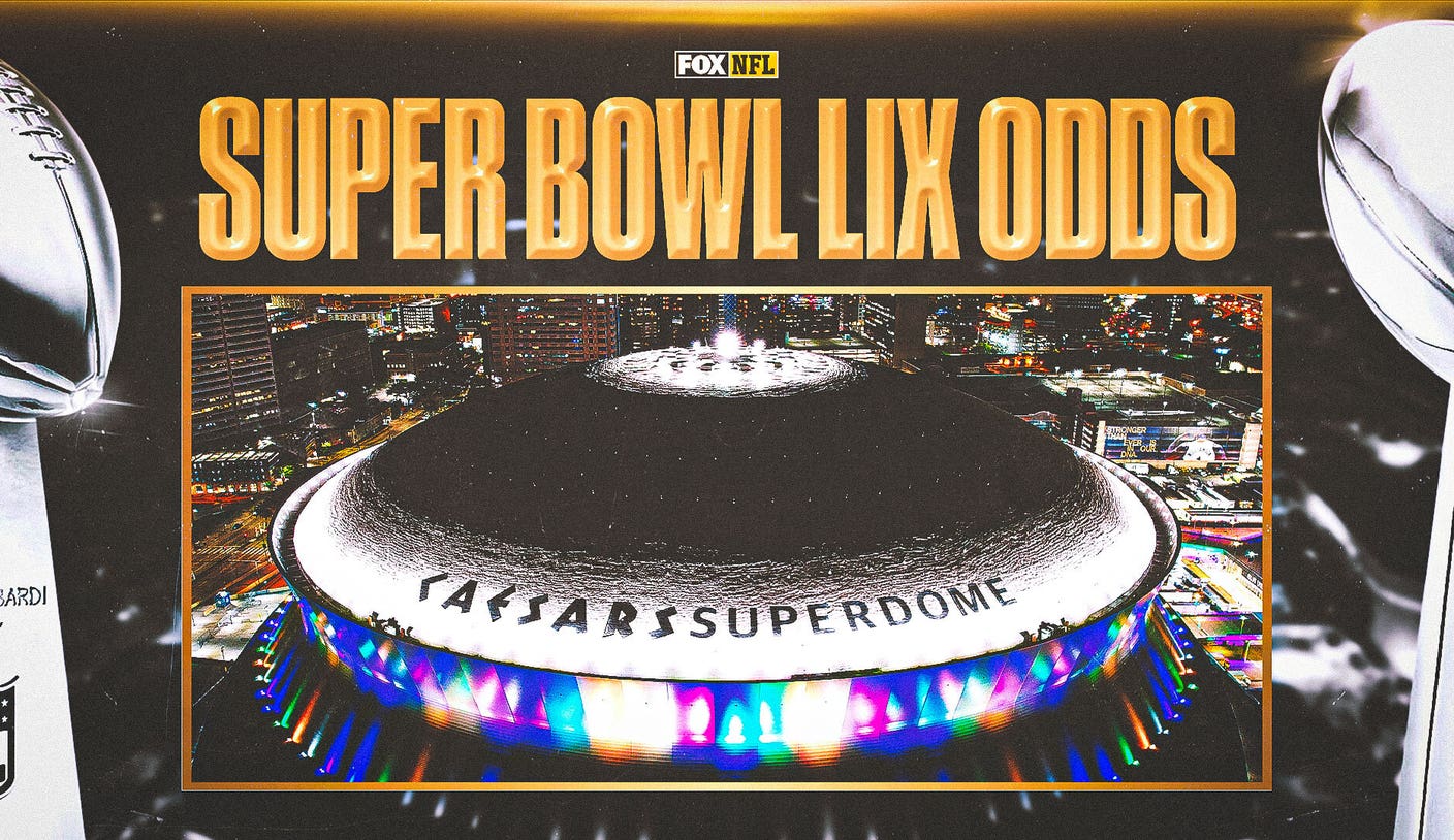 2025 Super Bowl LIX odds: San Francisco 49ers open as favorites
