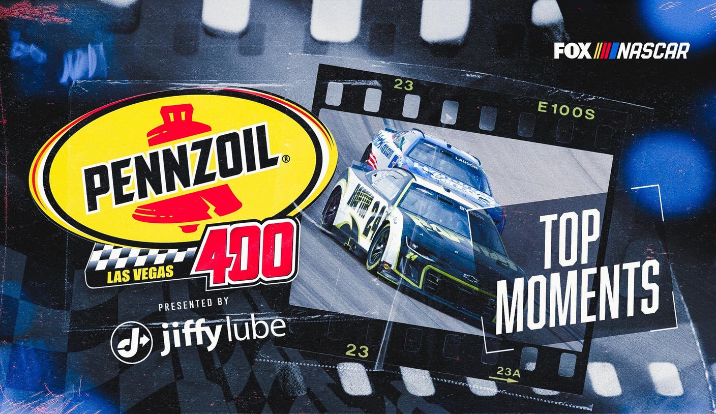 Live updates: Top moments from NASCAR’s 2024 Pennzoil 400