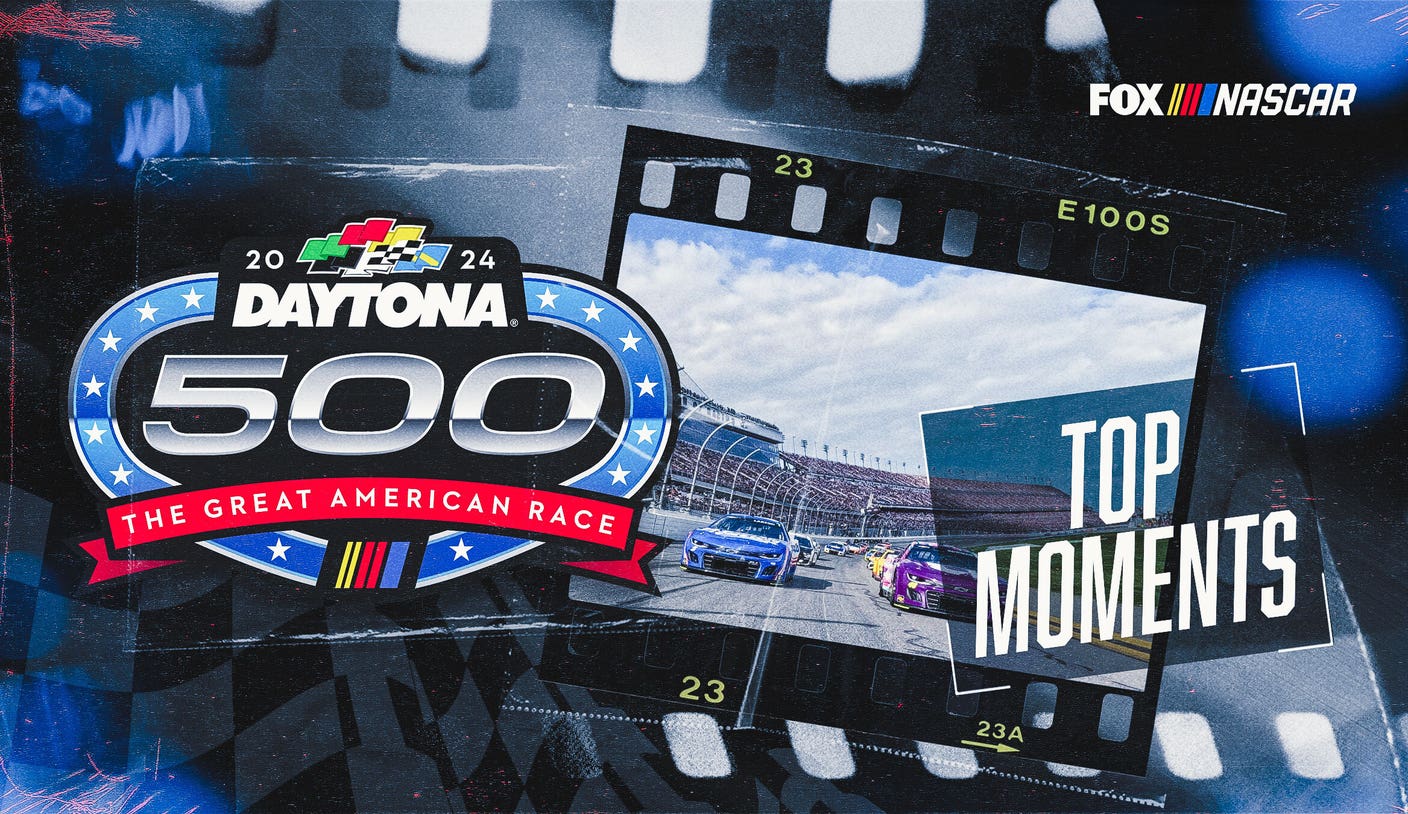 Liveuppdateringar: Höjdpunkter från Daytona 500 i NASCAR