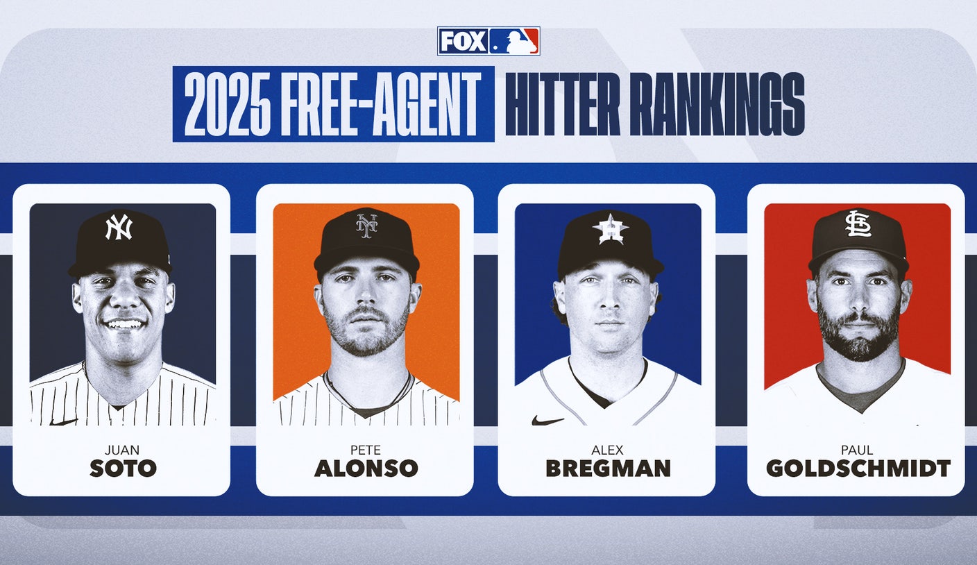 2025 MLB free-agent rankings: Top 10 hitters - USA Daily Digest
