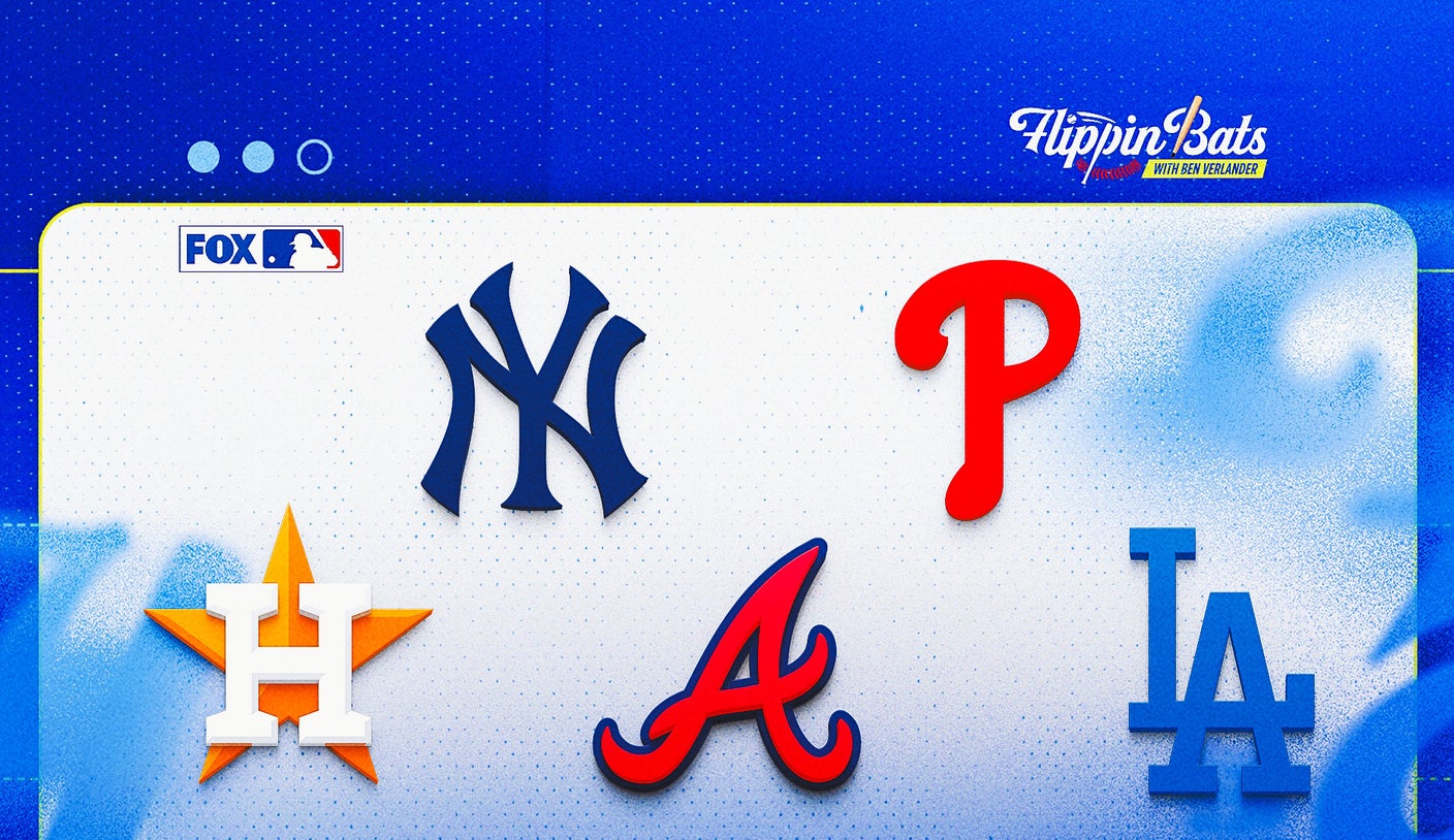 Top 5 MLB hitting trios of 2024: Dodgers, Braves or Astros No. 1? | FOX Sports Top 5 MLB hitting trios of 2024: Dodgers, Braves... 