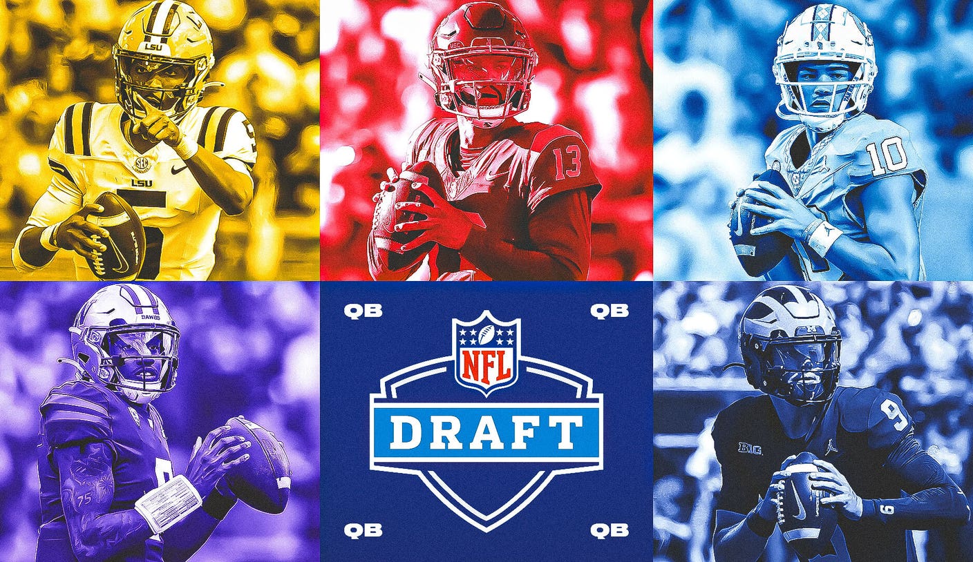 Joel Klatt's top 5 quarterbacks in 2024 NFL Draft