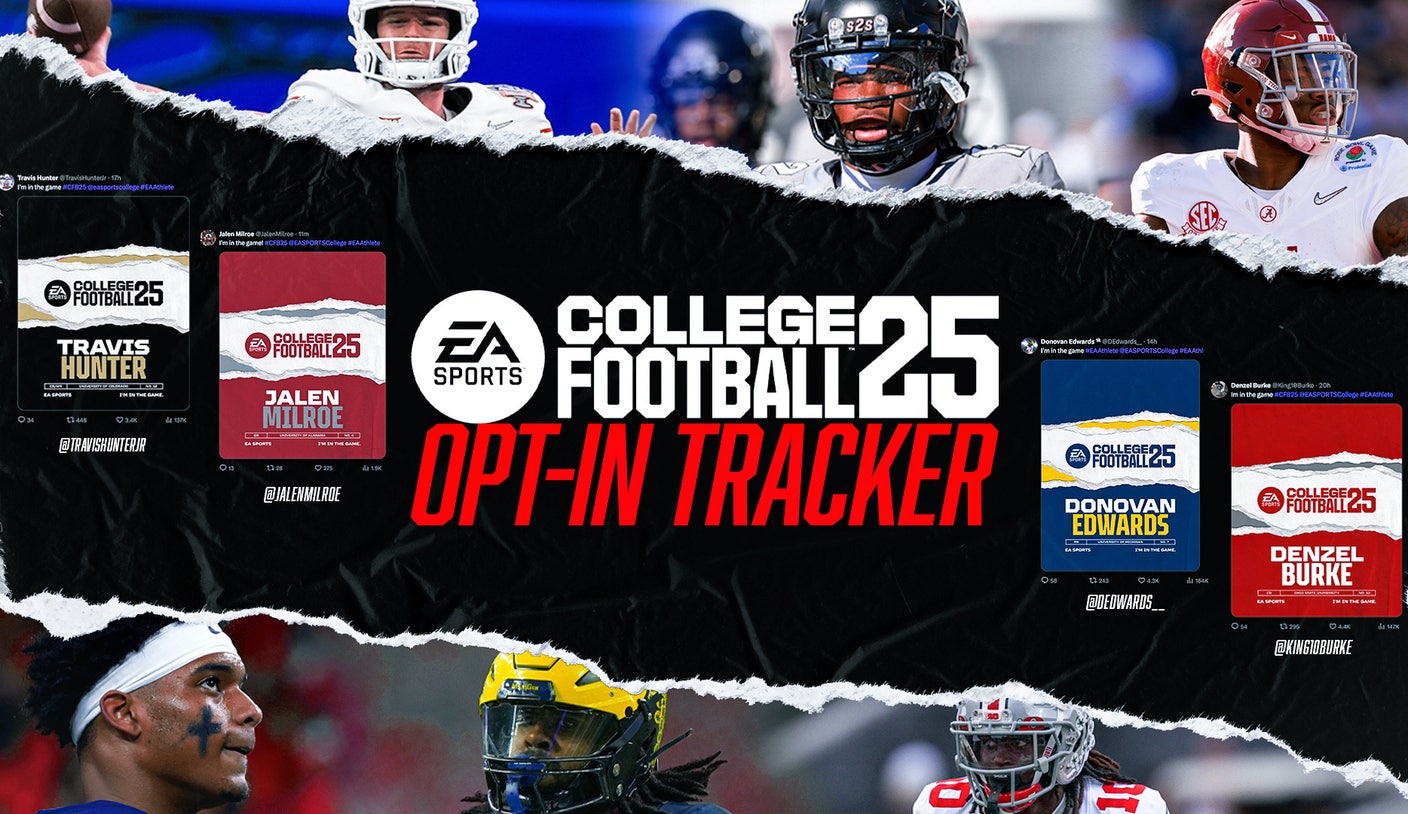 Tracking College Football Stars Featured in EA Sports’ ‘College Football 25’