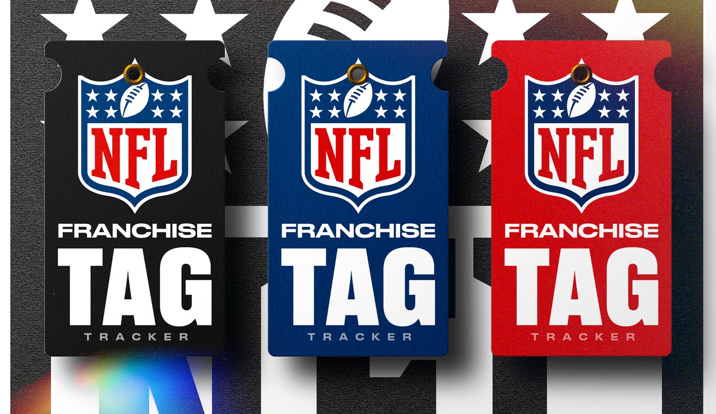 Franchise tag outlet nfl