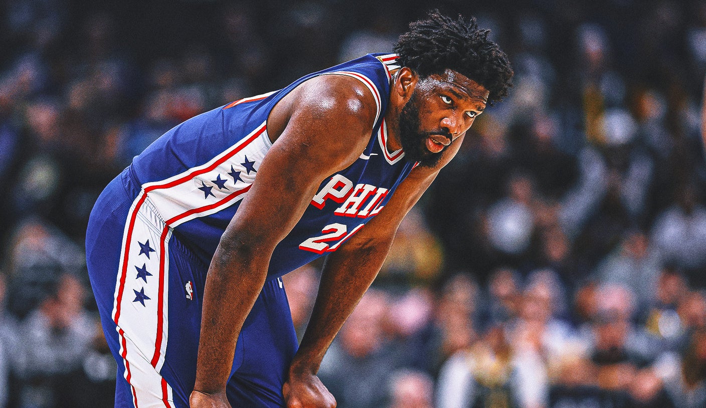 Joel Embiid will miss the rest of the preseason due to knee problems
