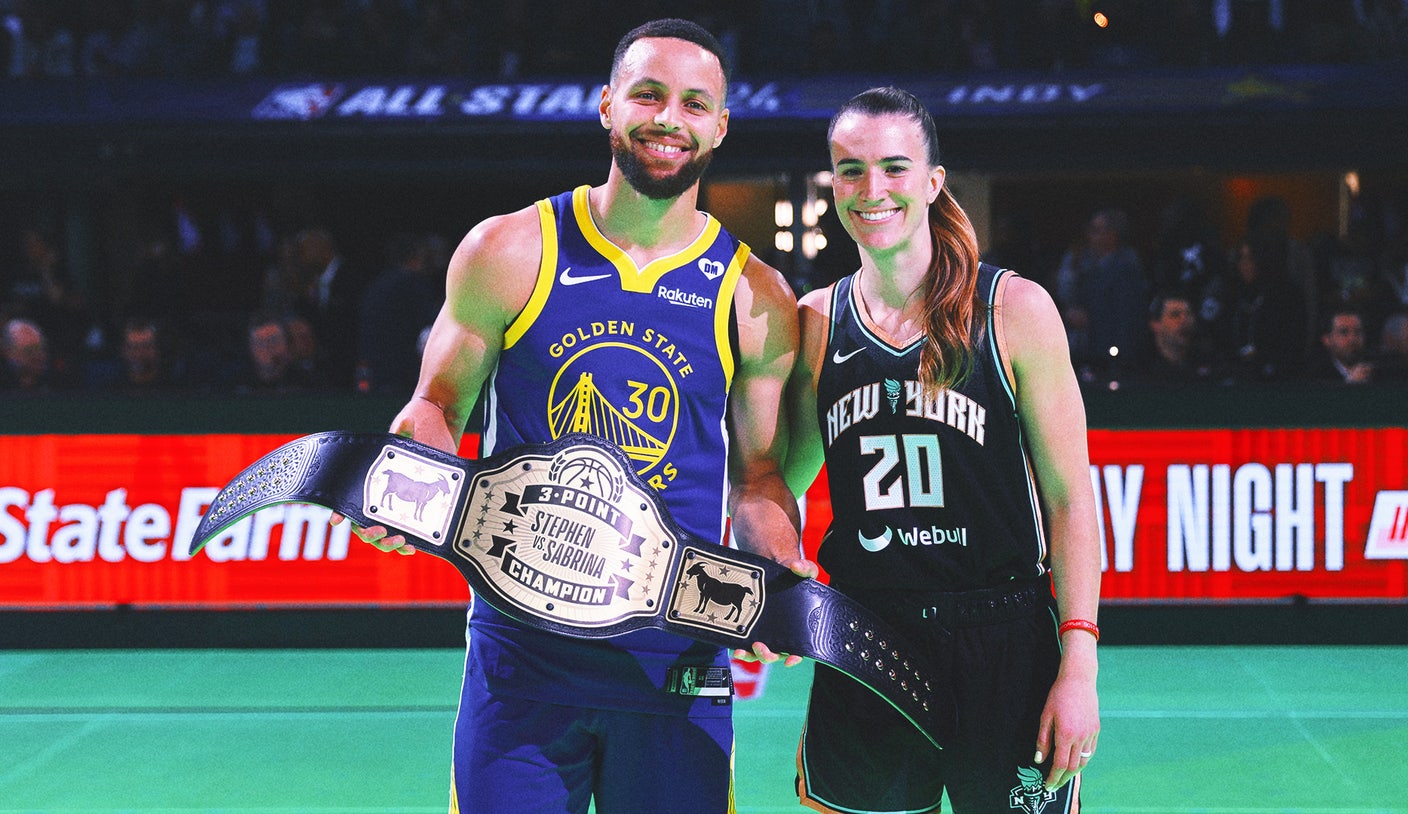 Steph Curry Triumphs Over Sabrina Ionescu in Historic NBA Shooting