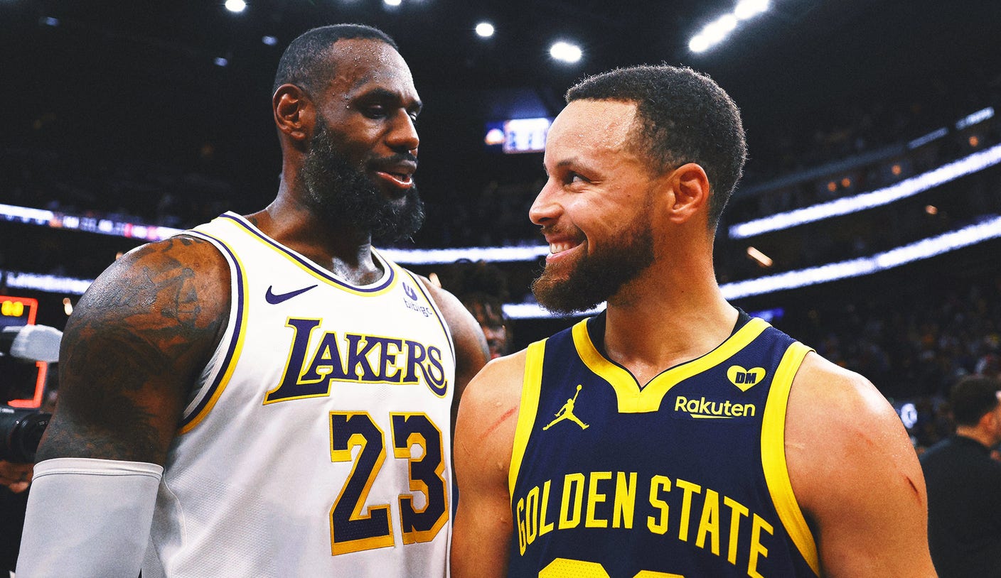 Warriors Reportedly Tried To Trade For LeBron James Ahead Of Deadline ...