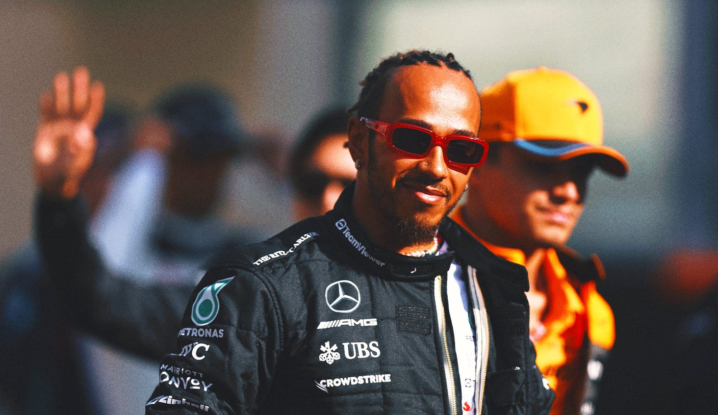 F1 great Lewis Hamilton reportedly jumping from Mercedes to Ferrari in 2025