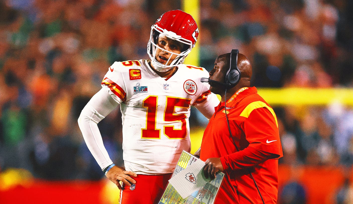 Eric Bieniemy half den Chiefs vor dem AFC-Titelgewinn gegen die Ravens
