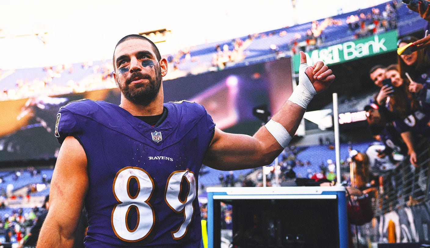 Ravens’ Mark Andrews helps woman during mid-flight medical emergency