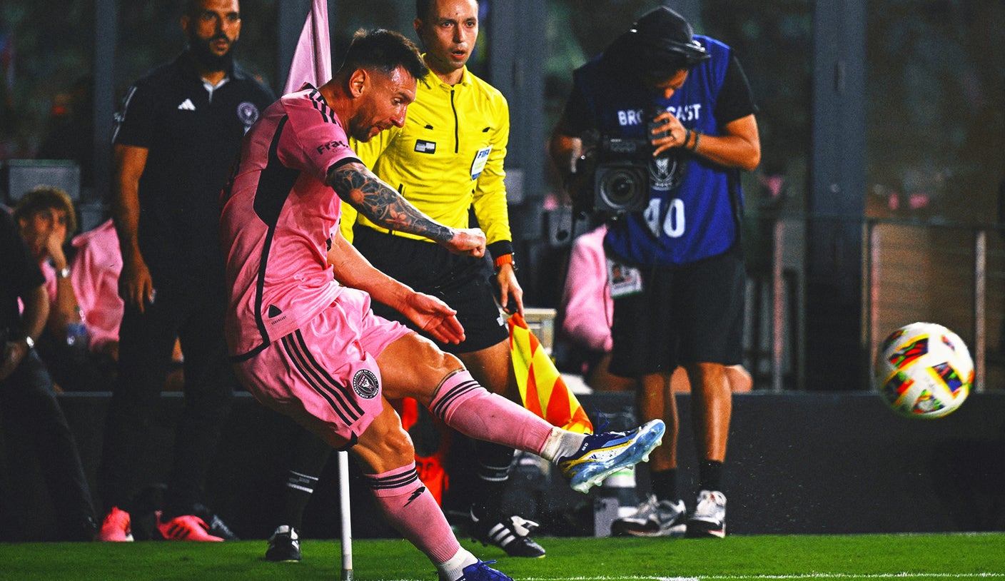 Inter Miami vs Vancouver Whitecaps MLS Cup 2025, 리오넬 메시