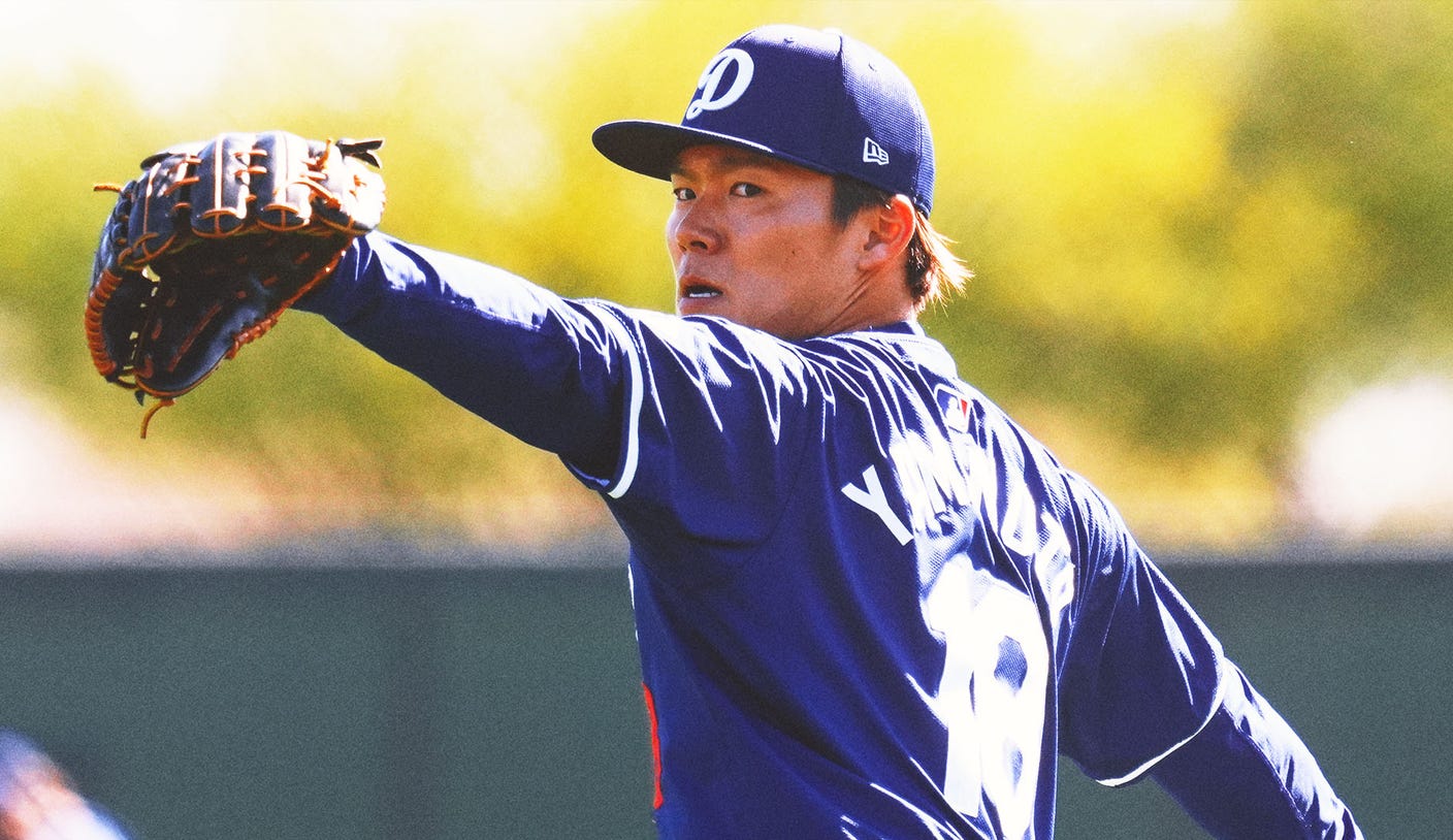 MLB on X: Yoshinobu Yamamoto is officially a Dodger!