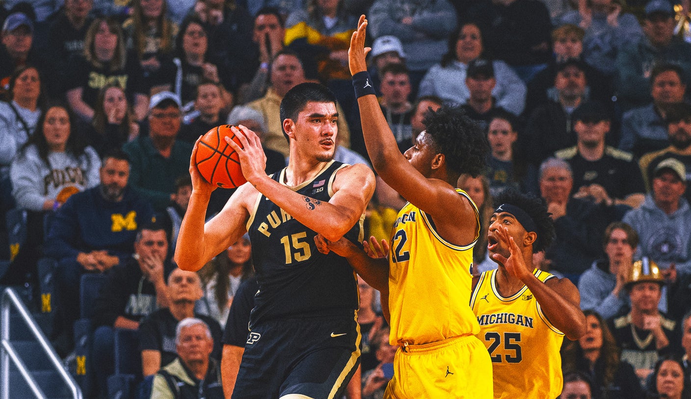 Zach Edey Declares for 2024 NBA Draft After Successful College Career