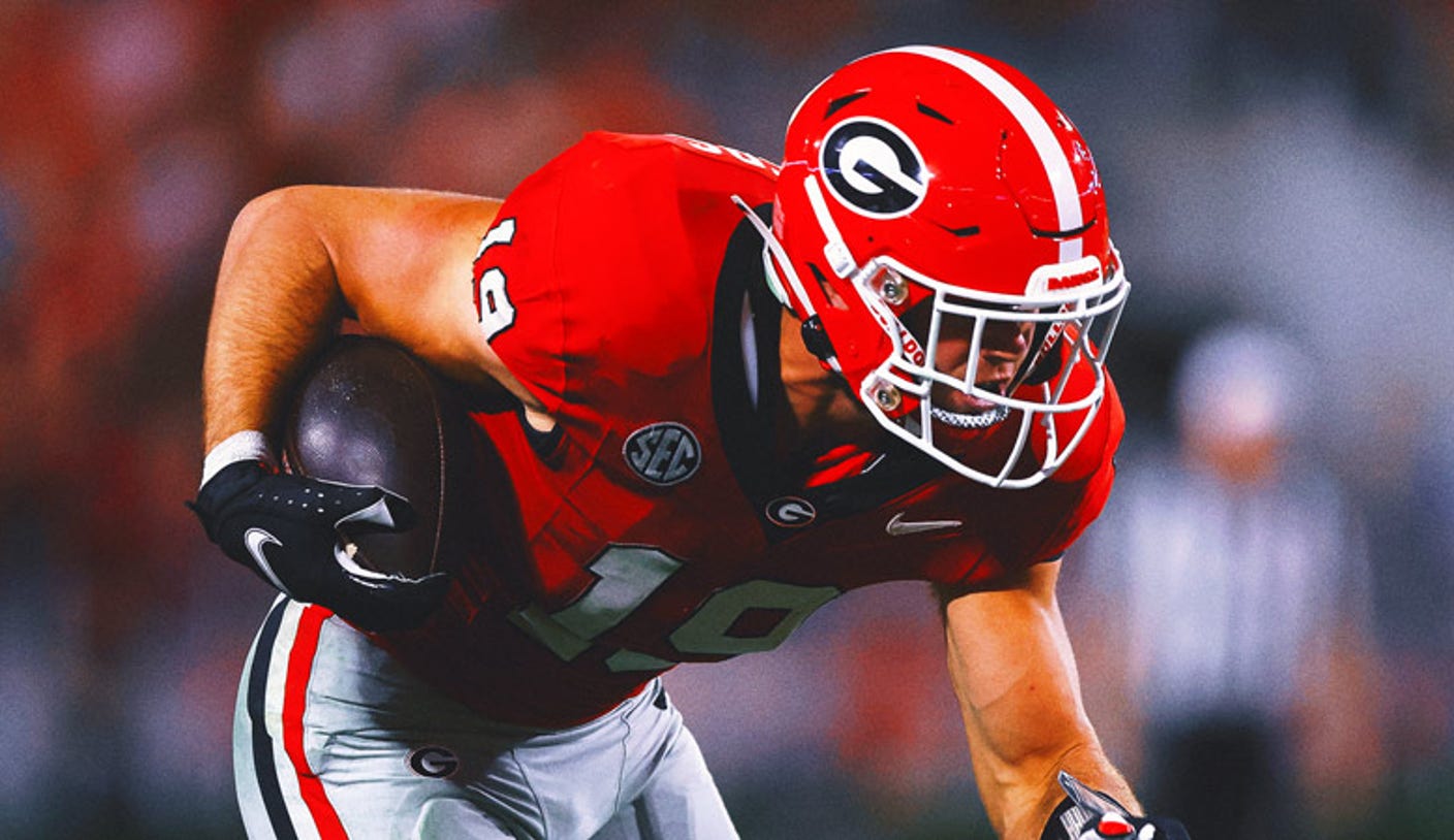 Raiders select star tight end Brock Bowers with No. 13 overall