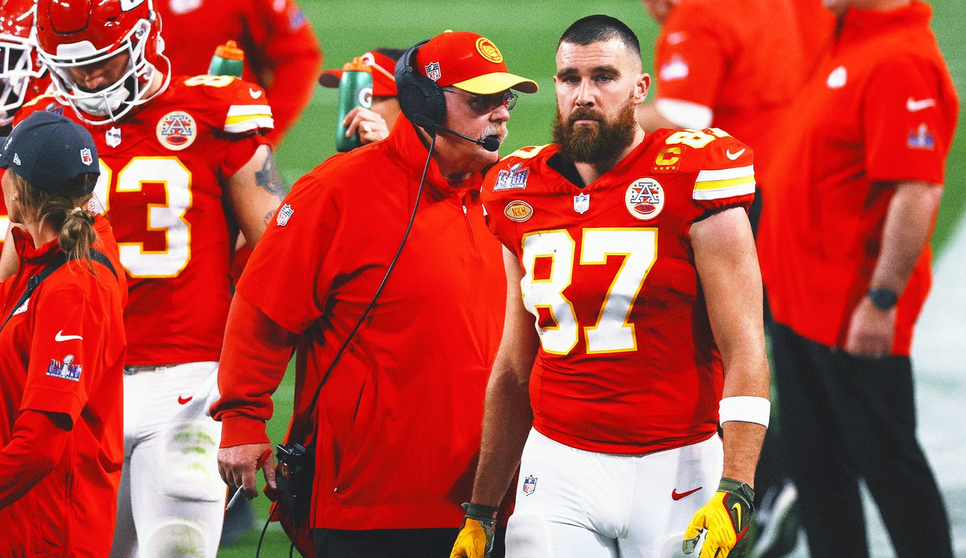 Tom Brady Defends Travis Kelce, Praises Andy Reid For Sideline Incident ...