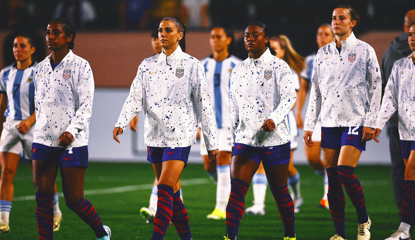 USWNT set to face Colombia in the CONCACAF Women’s Gold Cup quarterfinals