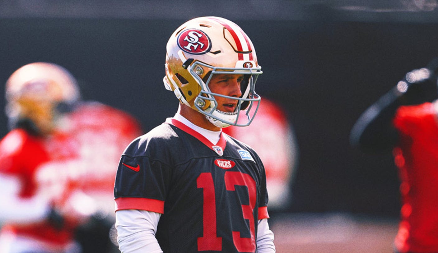 Brock Purdy had ‘a hell of a week’ in practice, says 49ers HC Kyle Shanahan