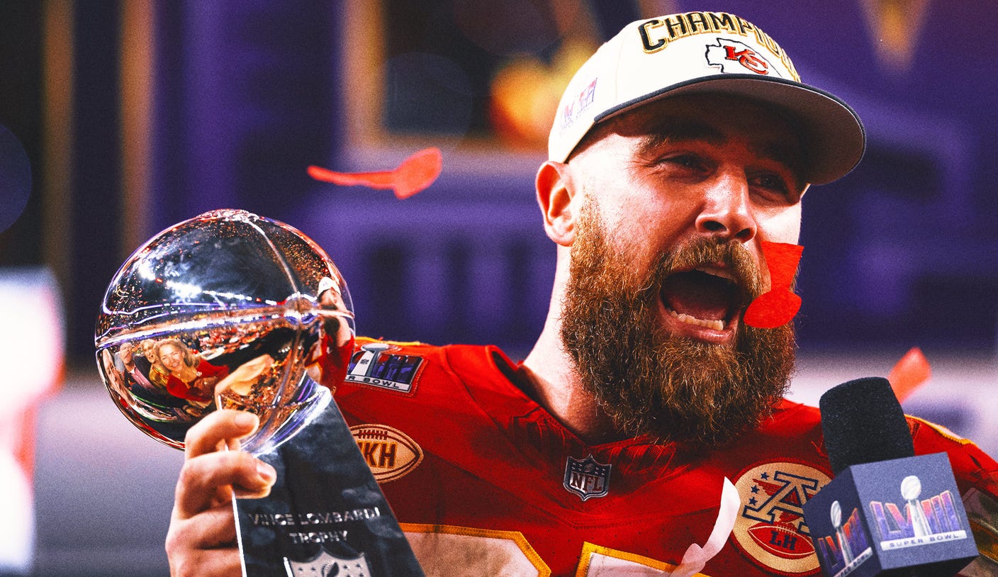 Travis Kelce's Emotional WWEStyle Pregame Speech Inspires Chiefs to