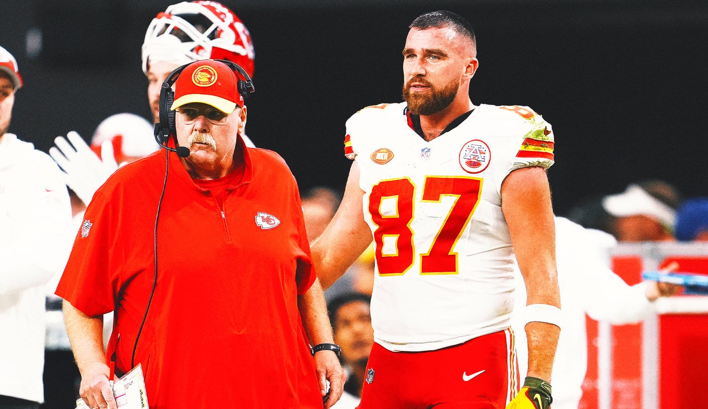 Jason Kelce Calls Out Apologetic Travis Kelce For Andy Reid Bump In ...