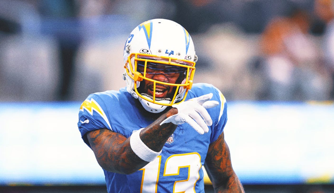 Chargers’ Keenan Allen: ‘I don’t see myself going anywhere’