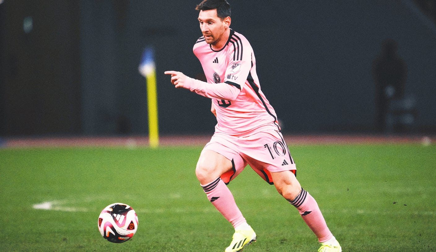 Argentina friendly in mainland China canceled following Lionel Messi's absence