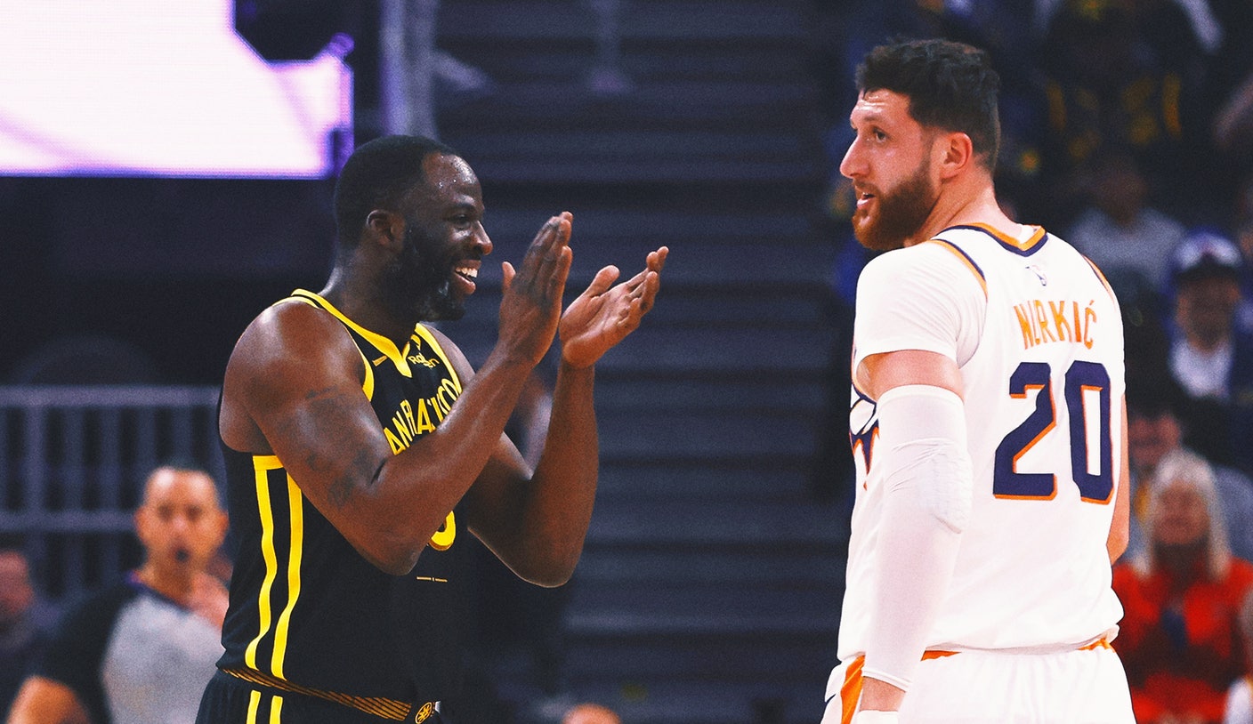 Draymond Green calls Jusuf Nurkic a ‘300-pound softy’ as players continue feud on social media