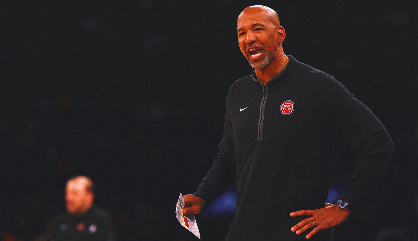 Refs admit they missed foul on what Pistons coach Monty Williams says was ‘worst call of the season’