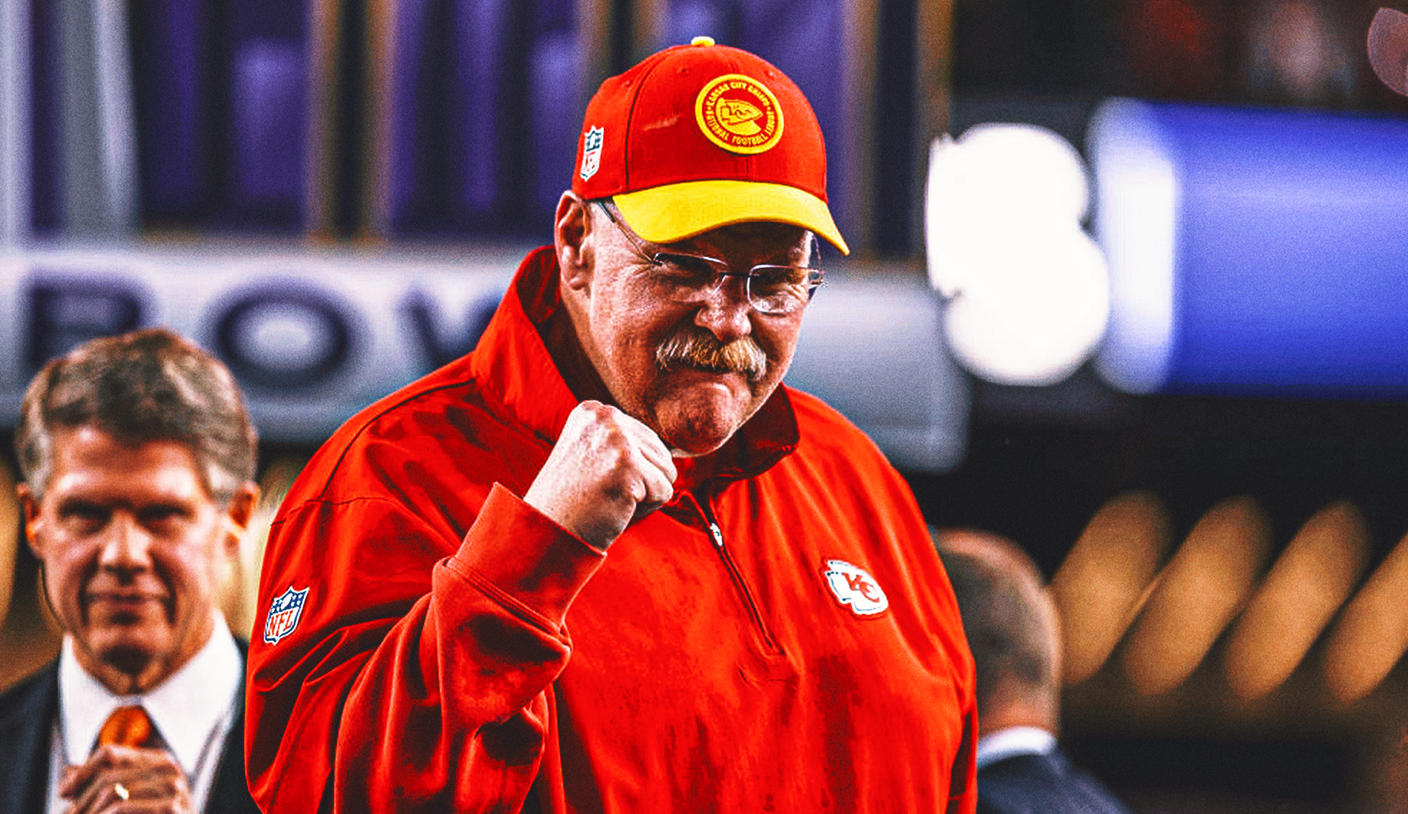 Chiefs, Andy Reid reportedly set to begin talks on contract extension