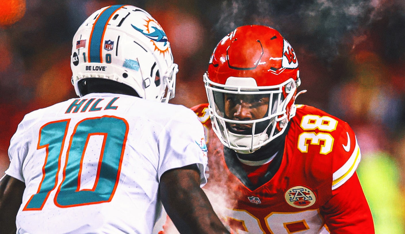 Chiefs CB L’Jarius Sneed doesn’t talk much, just ‘goes in and gets it done’