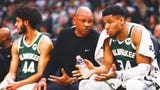 Giannis has 'peace of mind' with Doc Rivers as Bucks head coach