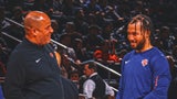 Knicks' Jalen Brunson says he was heckled by his dad during All-Star 3-Point Contest