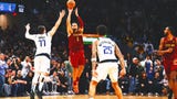 Max Strus sinks 59-footer at the final horn, sending Cavaliers to 121-119 win over Mavericks