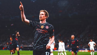 Next Story Image: Kevin De Bruyne inspires Man City to 3-1 win at Copenhagen in Champions League's round of 16