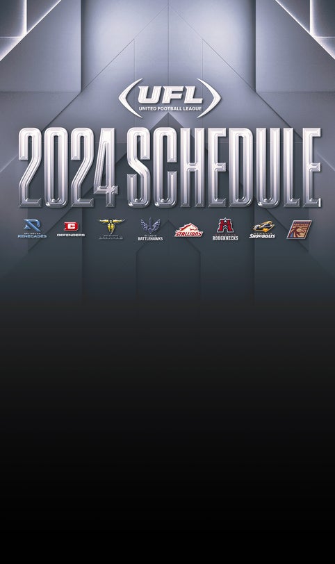 2024 UFL schedule: Scores, dates, times, channels, full week-by-week matchups
