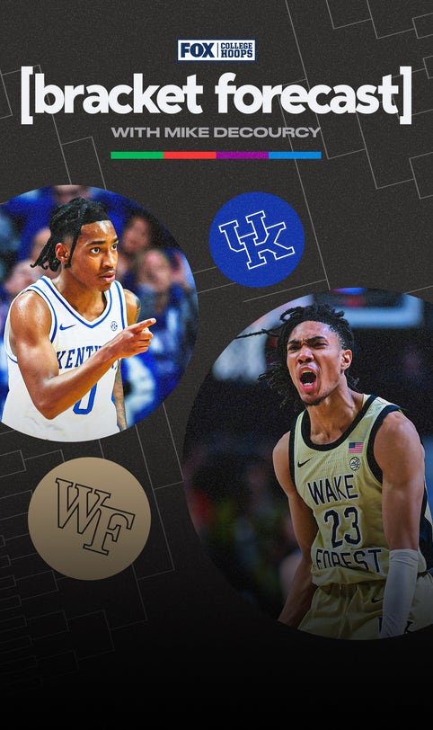 2024 NCAA Tournament projections: Kentucky on the rise; Wake Forest on the bubble