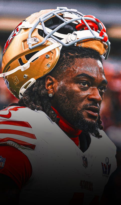 Brandon Aiyuk on report 49ers are pushing for new deal: 'Two options, pick one'