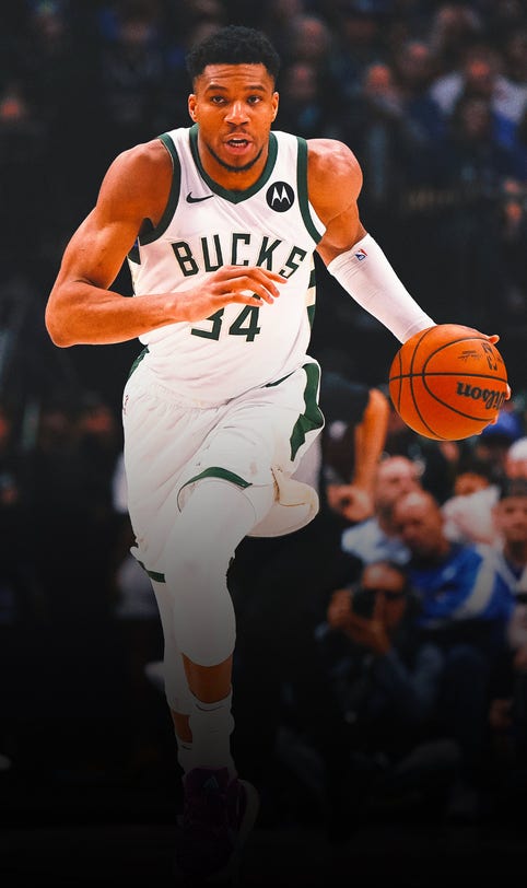 Giannis Antetokounmpo reportedly out of All-Star Game with calf injury